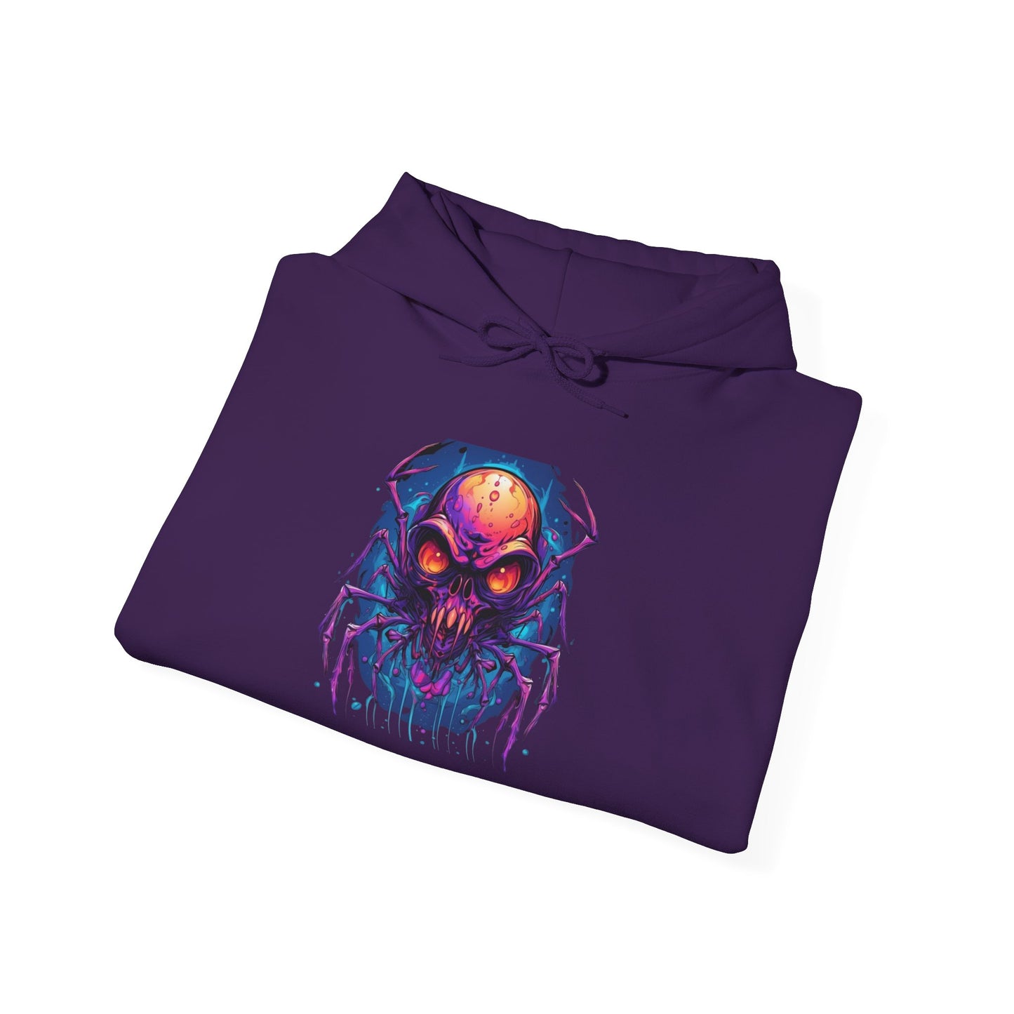 The Widow's Web Heavy Blend™ Hooded Sweatshirt