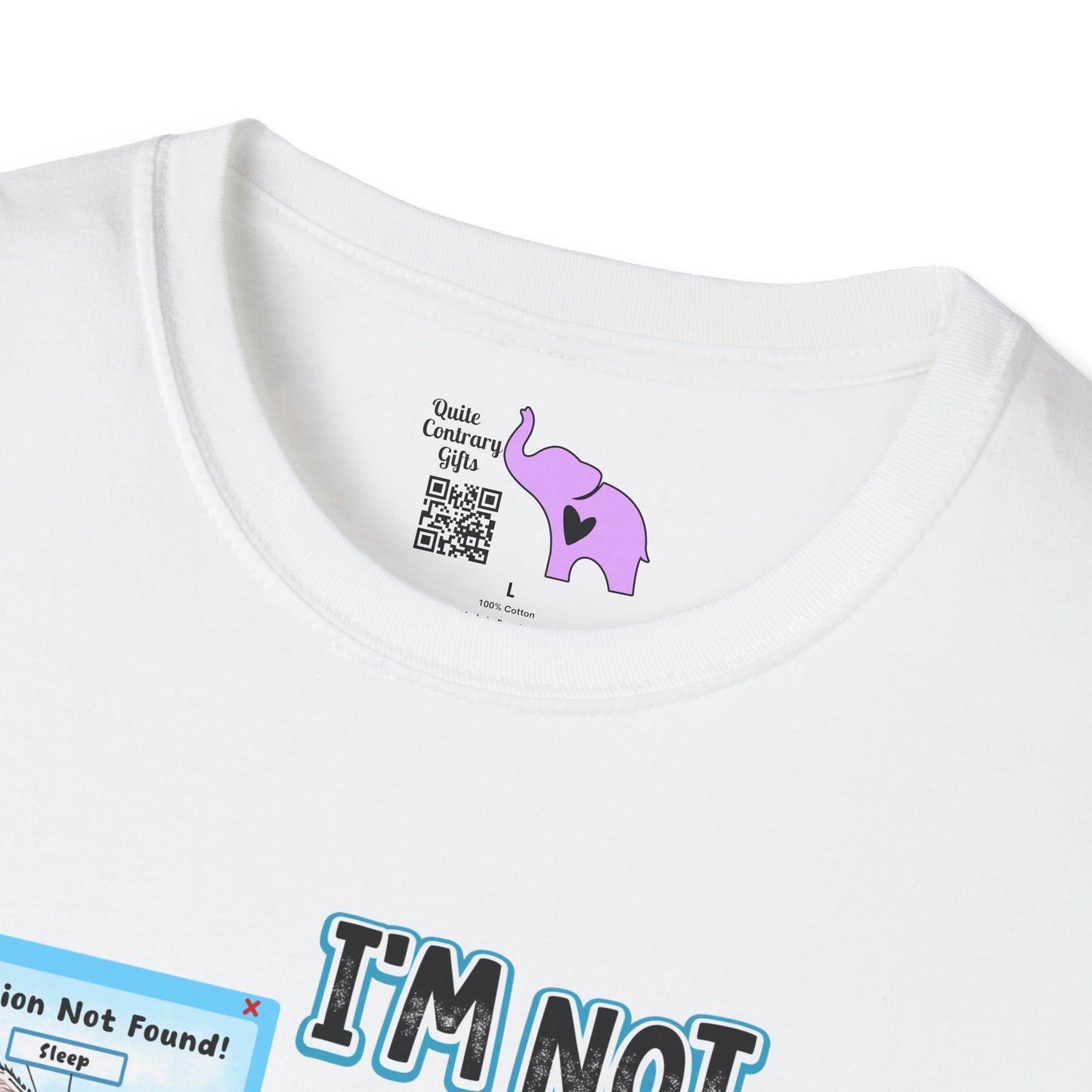 I'm Not Lazy I Just Enjoy Doing Nothing Adult T-shirt