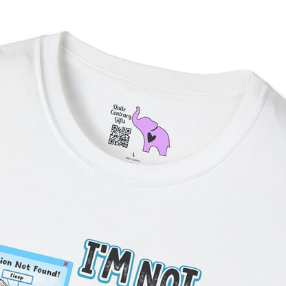 I'm Not Lazy I Just Enjoy Doing Nothing Adult T-shirt