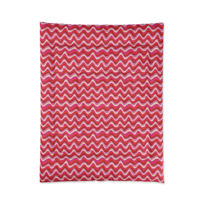 Blush Frequency Comforter