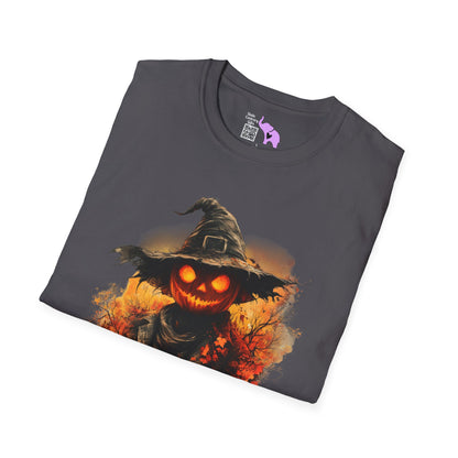 Halloween Scarecrow 4 Adult T-shirt