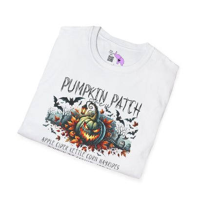 Spooky Pumpkin Patch Adult T-shirt