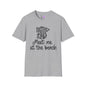 Meet Me At The Beach Adult T-shirt