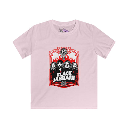 Black Sabbath Kids Softstyle Tee