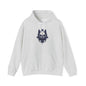Creepy Skull Wolf Heavy Blend™ Hooded Sweatshirt