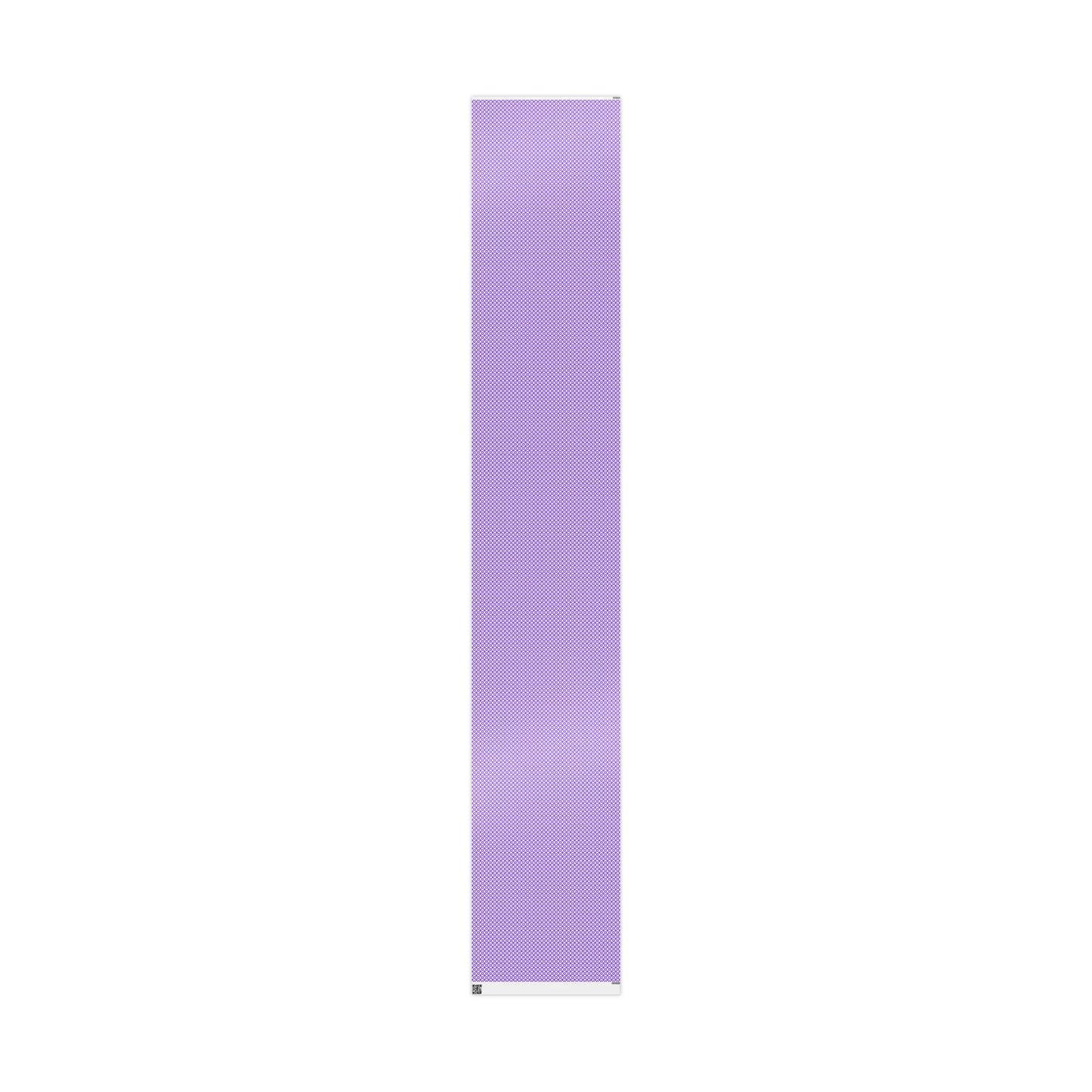 Purple Prism Garden Wrapping Paper