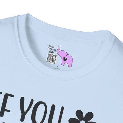 If You Love Me Let Me Sleep Adult T-shirt