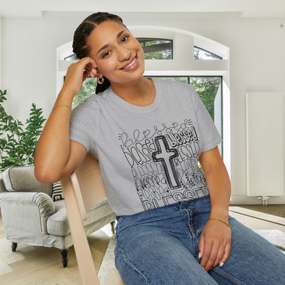Blessed Beyond Measure Adult T-shirt
