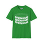 Brenham (Triple Arched) Texas Adult Unisex Tshirt