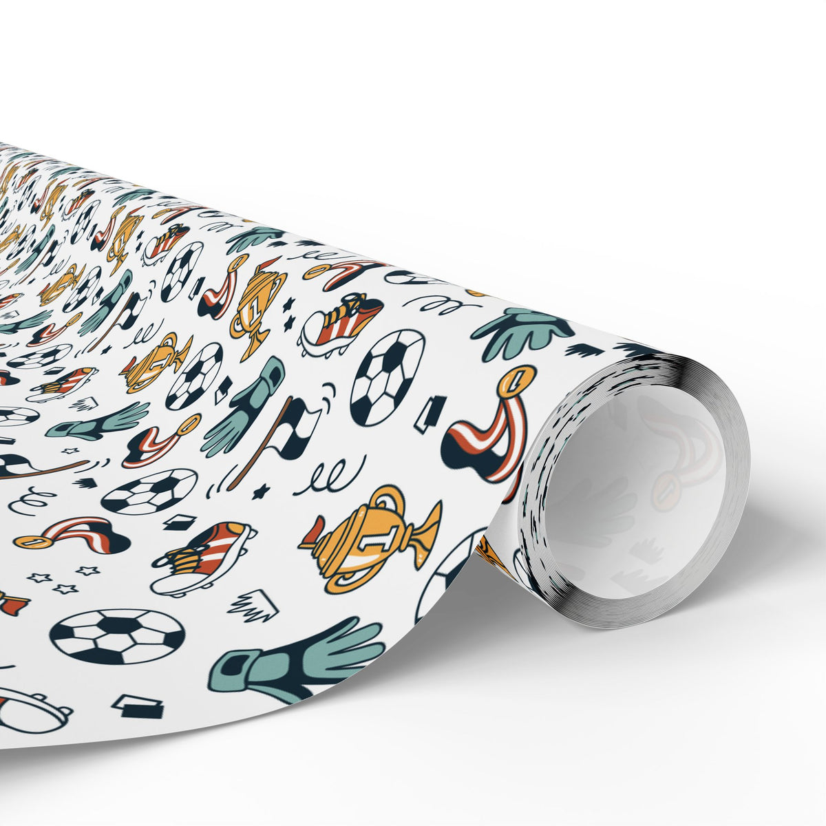 Little Soccer Legends Wrapping Paper
