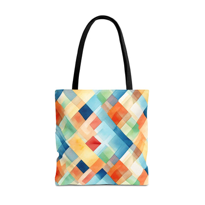 Rustic Radiance Canvas Tote Bag