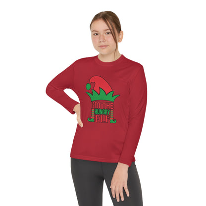 I'm The Hungry Elf Youth Long Sleeve Tee