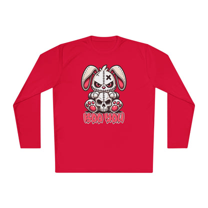 Boo You (Voodoo Bunny w/Skull) Adult Long Sleeve Tee