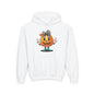 Pumpkin Peace Youth Heavy Blend Hoodie