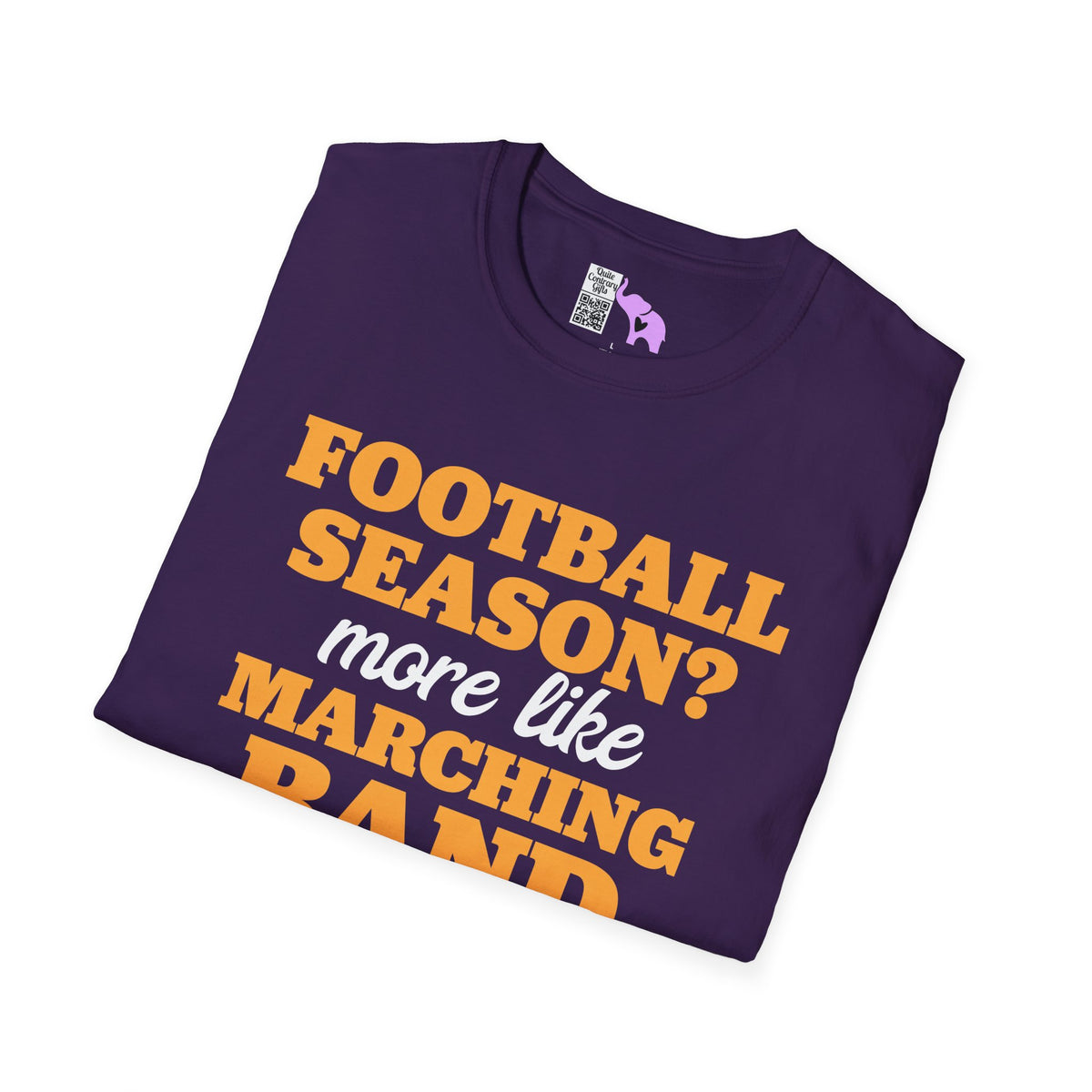Football Season? More Like Marching Band Season! Adult T-shirt