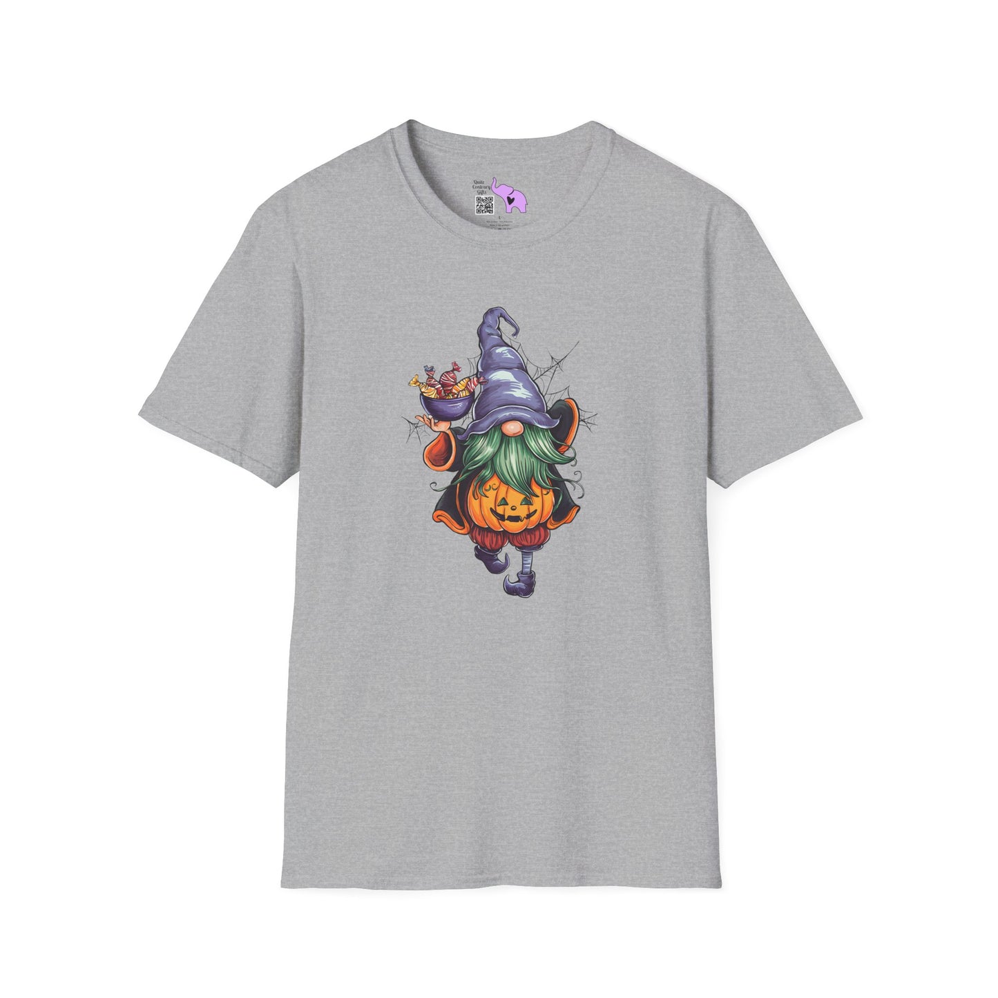 Halloween Gnome Adult T-shirt