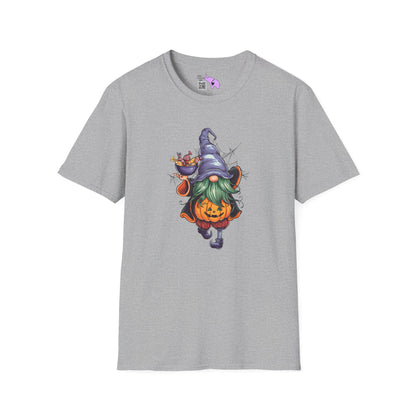 Halloween Gnome Adult T-shirt
