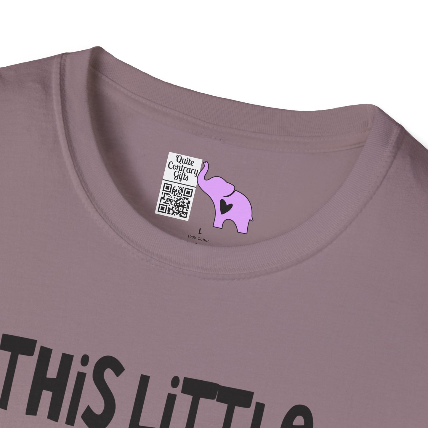 This Little Light of Mine I'm Gonna Let It Shine Adult T-shirt