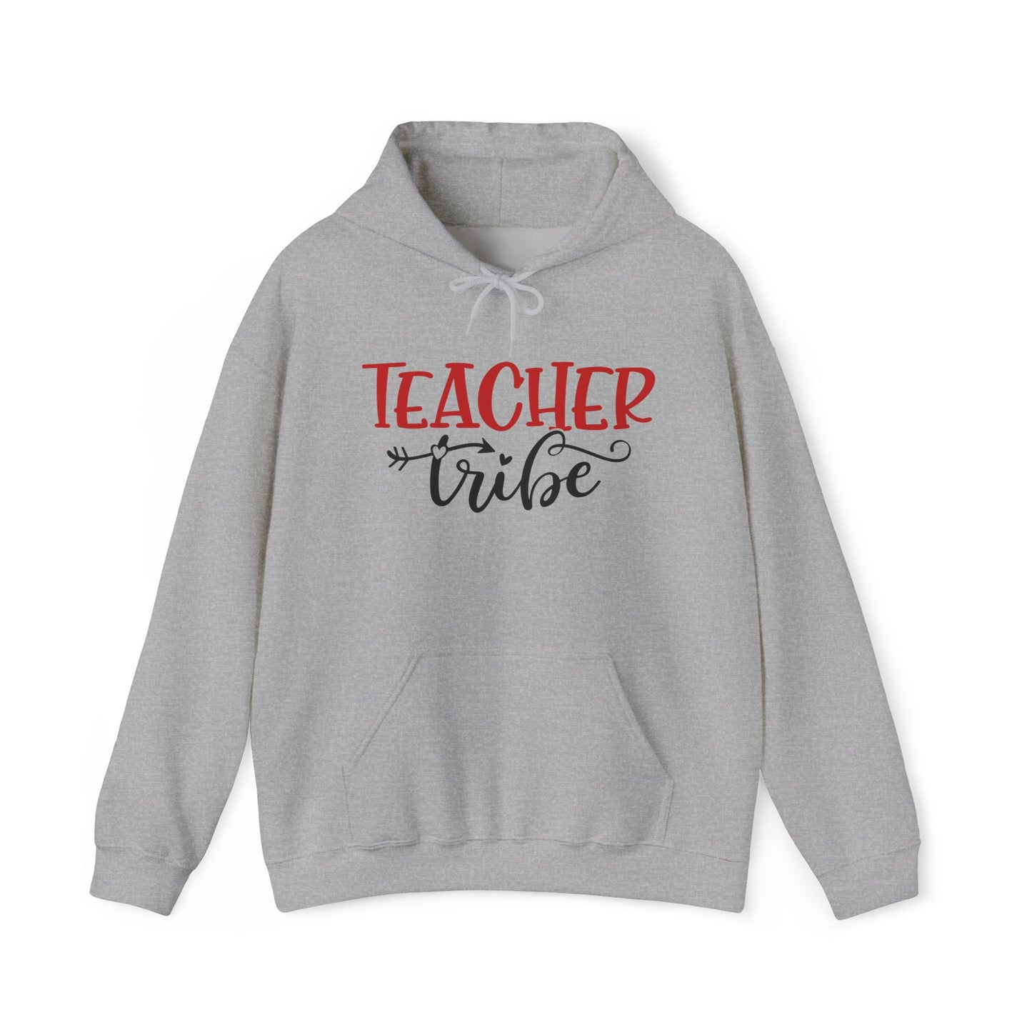 Teacher Tribe Heart Heavy Blend™ Hooded Sweatshirt