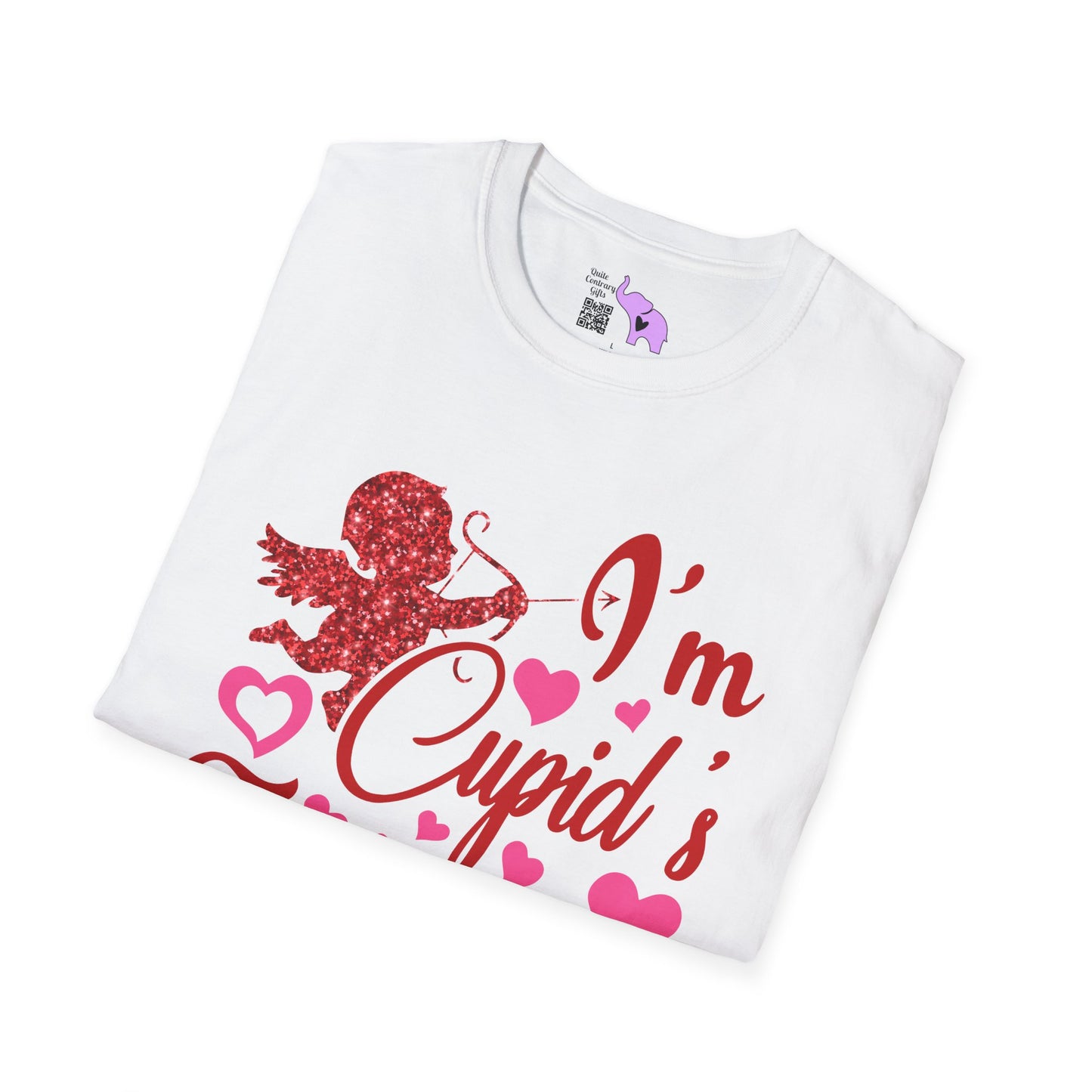 I'm Cupid's Favorite Adult T-shirt