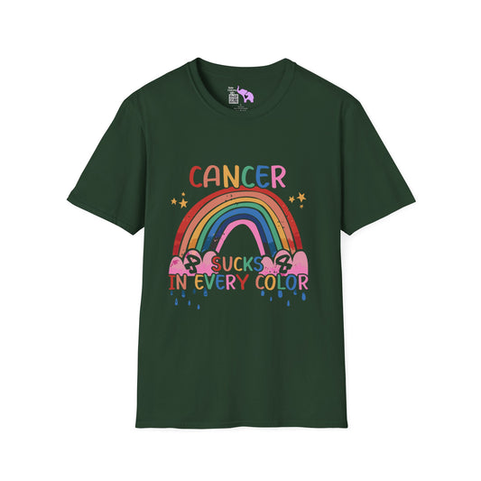 Fight Cancer in All Colors 20 T-shirt