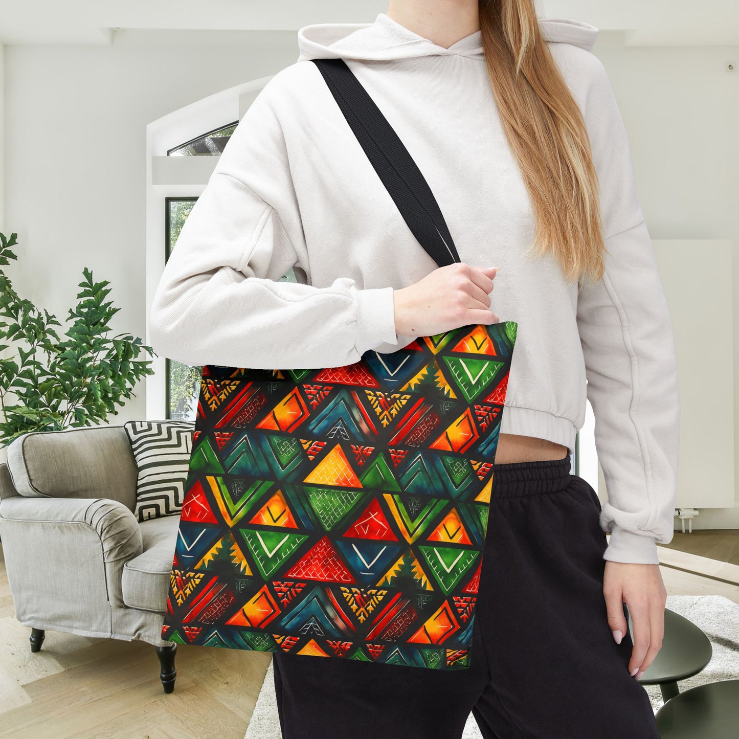 Ancestor Echo Canvas Tote Bag