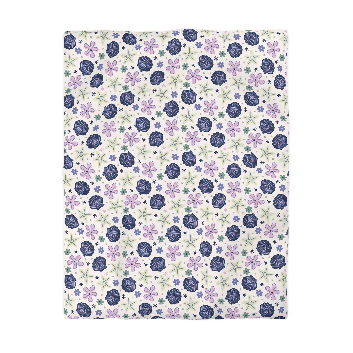 Shellflower Cove Duvet Bedding Set