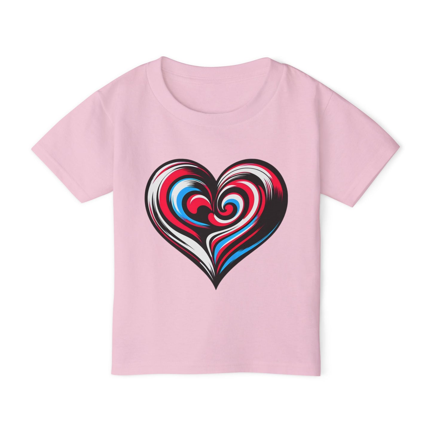 Joyful Little Love Heavy Cotton™ Toddler T-shirt