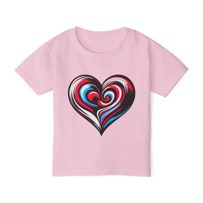 Joyful Little Love Heavy Cotton™ Toddler T-shirt