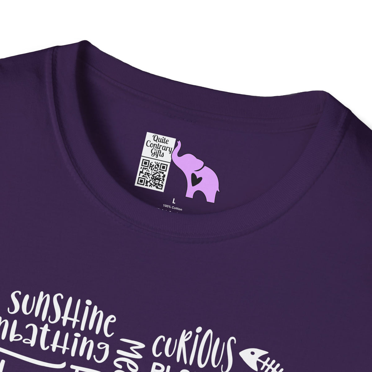 A Cat's Heart Adult T-shirt