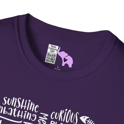 A Cat's Heart Adult T-shirt