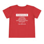 Terddler Definition Toddler Tee