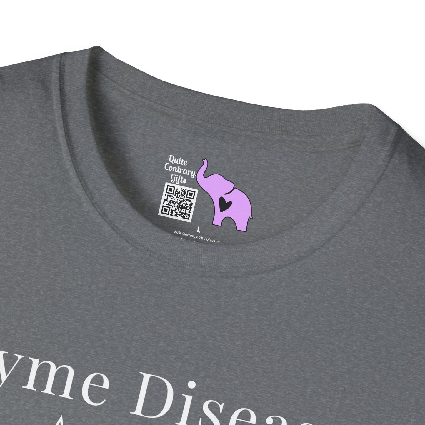 Lyme Disease 1 Star Would Not Recommend Adult T-shirt