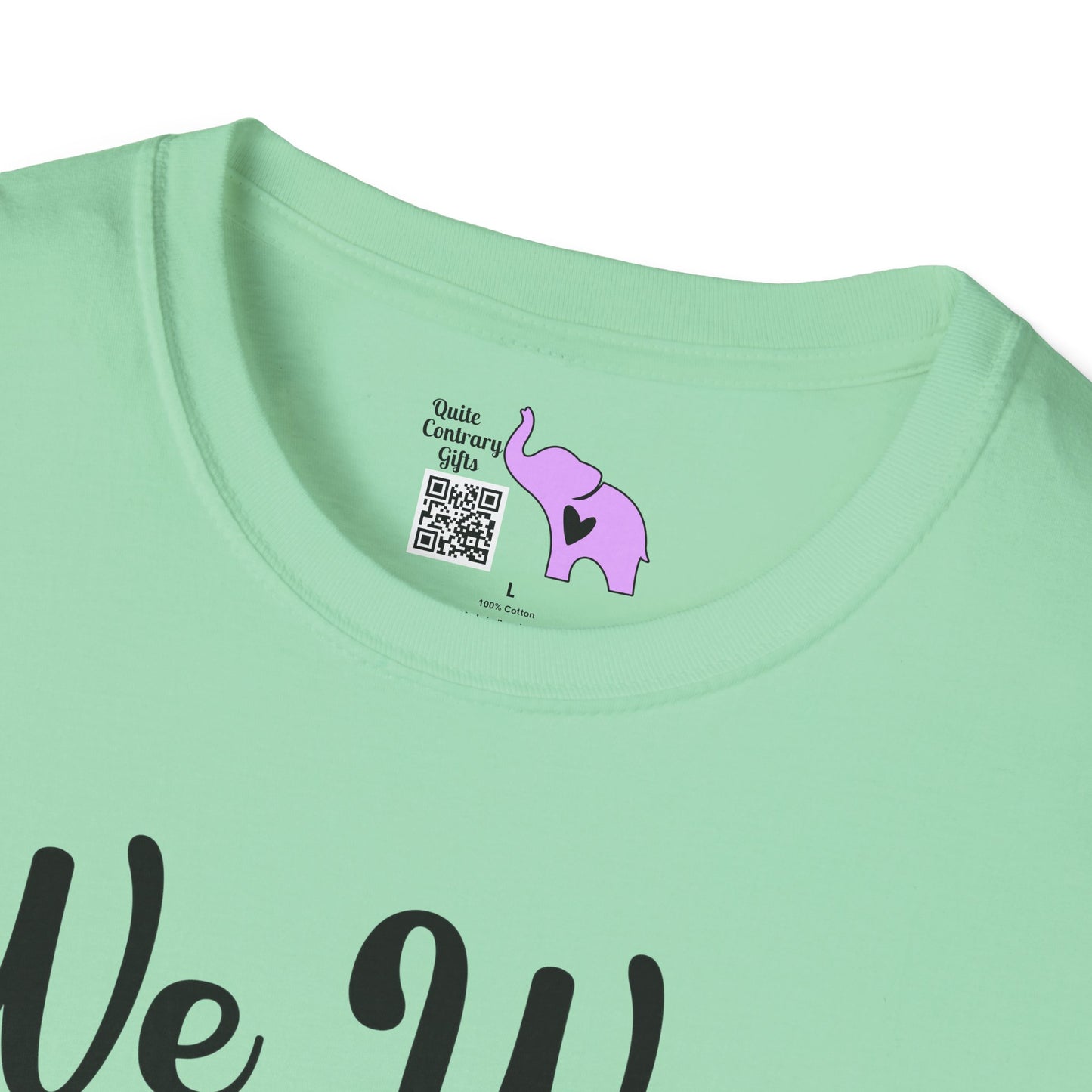 We Wear Crowns Over Here Adult T-shirt