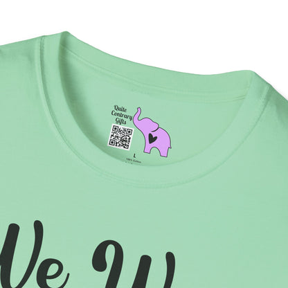 We Wear Crowns Over Here Adult T-shirt