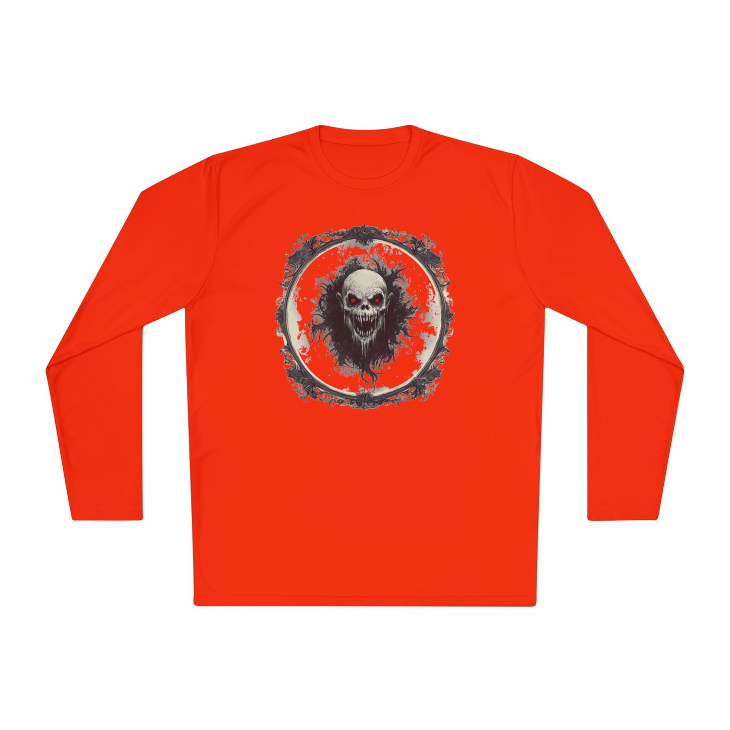 Halloween Ghouls Adult Long Sleeve Tee