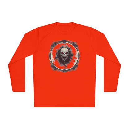 Halloween Ghouls Adult Long Sleeve Tee