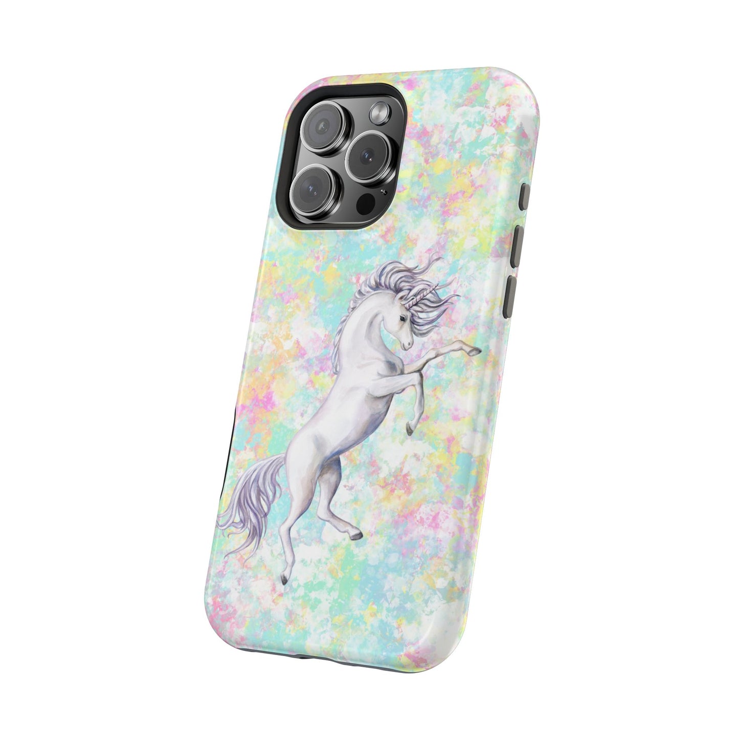 Pastel Pegasus MagSafe® Compatible Tough Case for iPhone