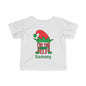 ""I'm The Hungry Elf Personalized Infant Soft T-Shirt