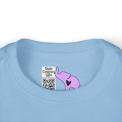""Terddler Definition Toddler Long Sleeve Tee