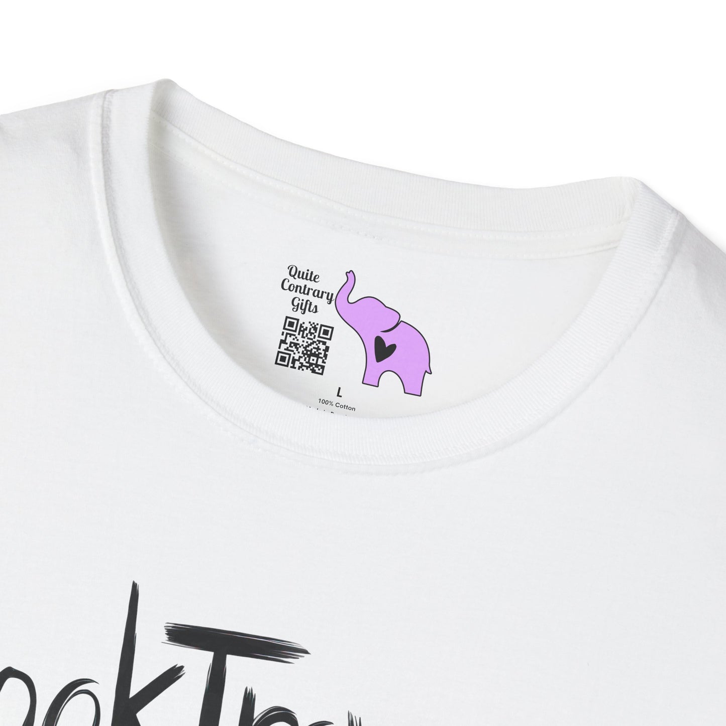 Booktrovert(Cartoonish Book) Adult T-shirt