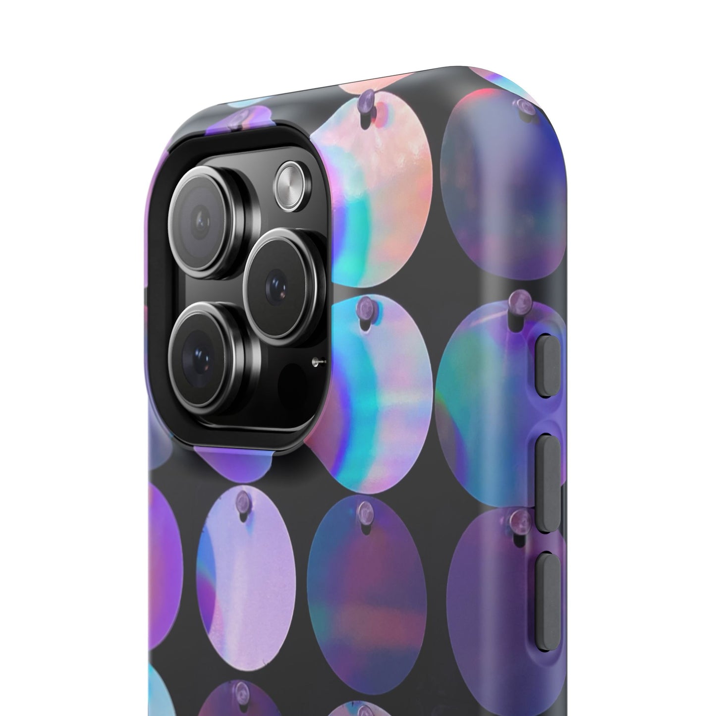 Opal Glow Sequins MagSafe® Compatible Tough Case for iPhone