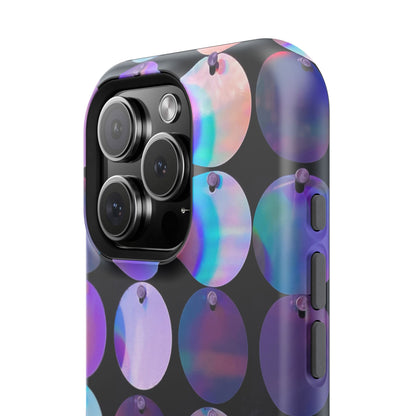 Opal Glow Sequins MagSafe® Compatible Tough Case for iPhone