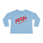 Feral Toddler Long Sleeve Tee