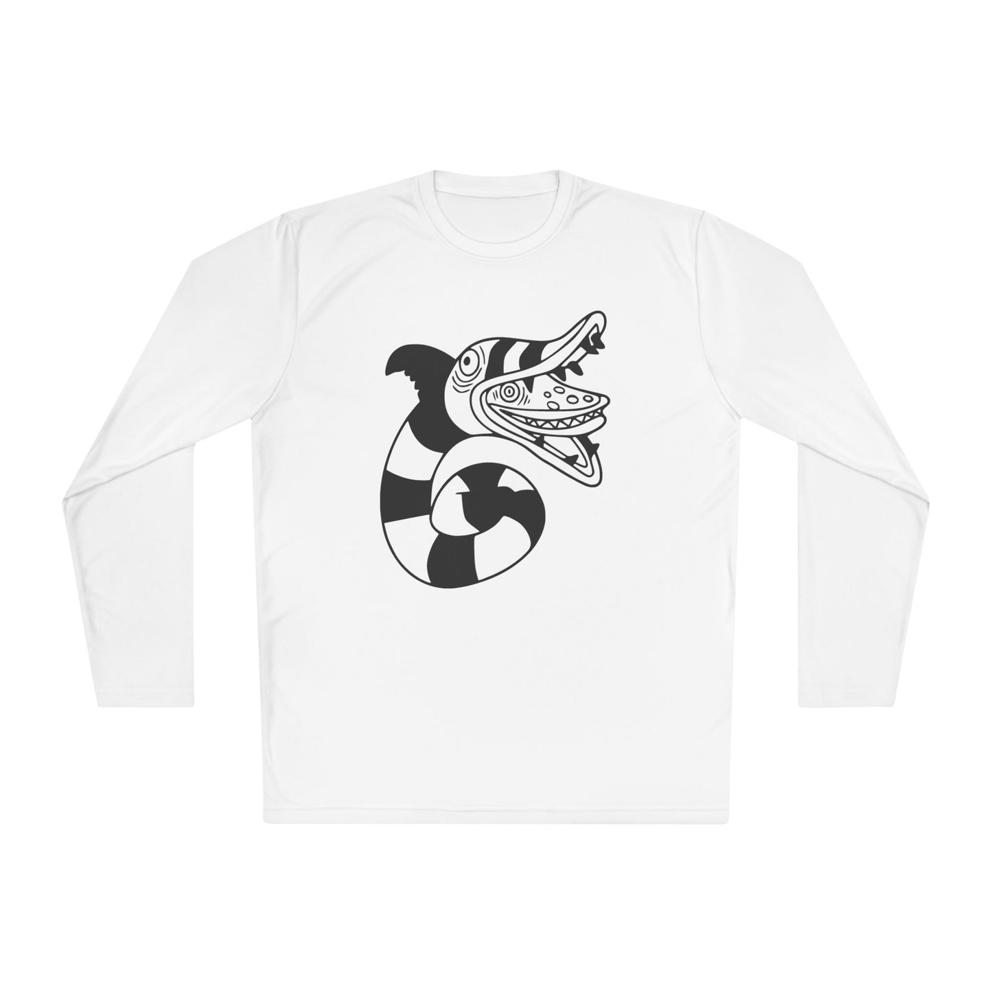 Beetlejuice Sandworm Adult Long Sleeve Tee