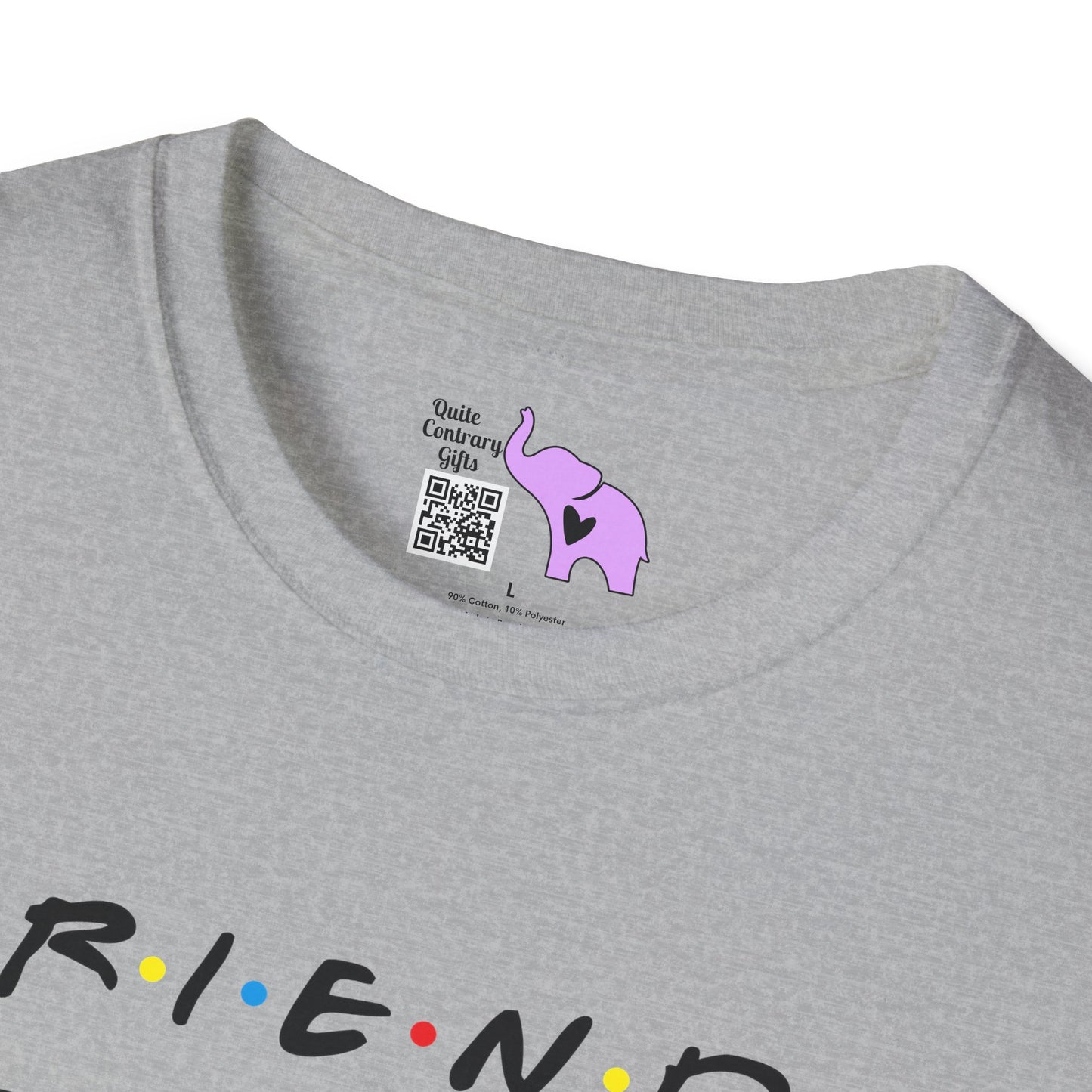 Friends; Smelly Cat Adult T-shirt