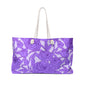 Lavender Peony Symphony Weekender Bag