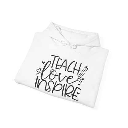 Teach Love Inspire Heavy Blend™ Hooded Sweatshirt