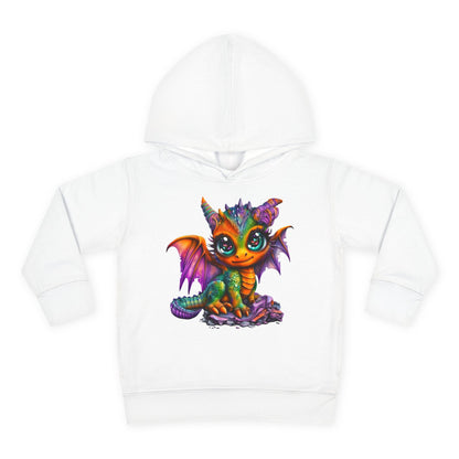 Colorful Baby Dragon Toddler Hoodie