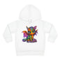 Colorful Baby Dragon Toddler Hoodie
